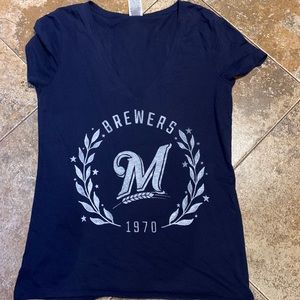 Milwaukee Brewers by Pink